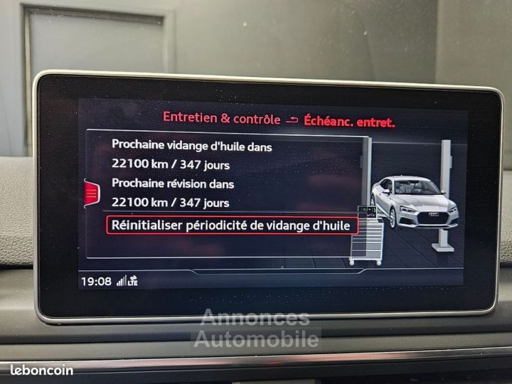 Audi S5 V6 30 TFSI 333 Quattro S tronic 7 - 22