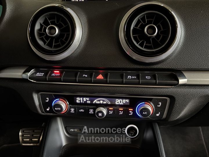 Audi A3 40 TFSI 190 CV SLINE QUATTRO S-TRONIC - 12