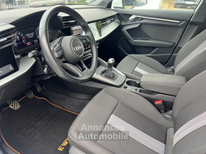 Audi A3 BERLINE 35 TFSI COD 150 CH DESIGN - 11