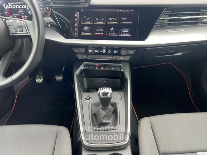 Audi A3 BERLINE 35 TFSI COD 150 CH DESIGN - 17