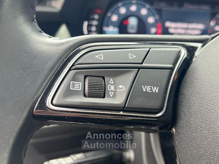 Audi A3 BERLINE 35 TFSI COD 150 CH DESIGN - 19