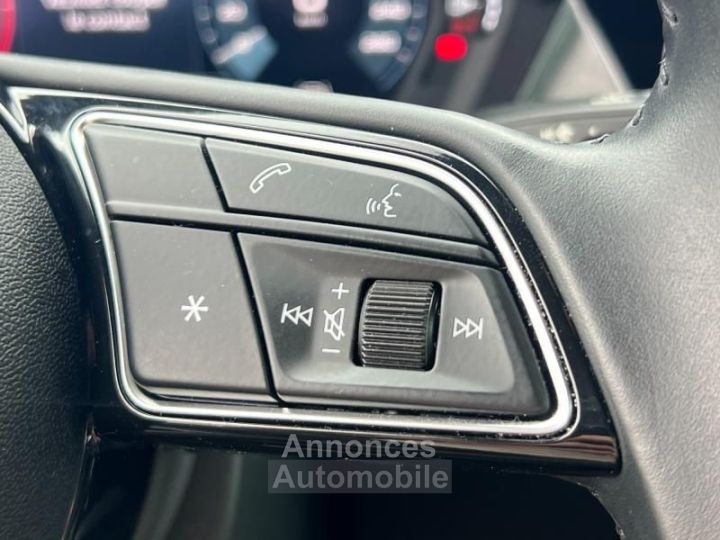 Audi A3 BERLINE 35 TFSI COD 150 CH DESIGN - 20