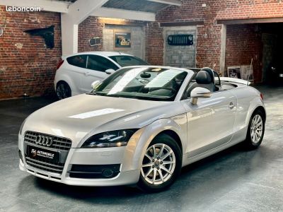 Audi TT Roadster 20L TFSI 200 ch 86 420 kms Carnet et historique complet État exceptionnel   - 1