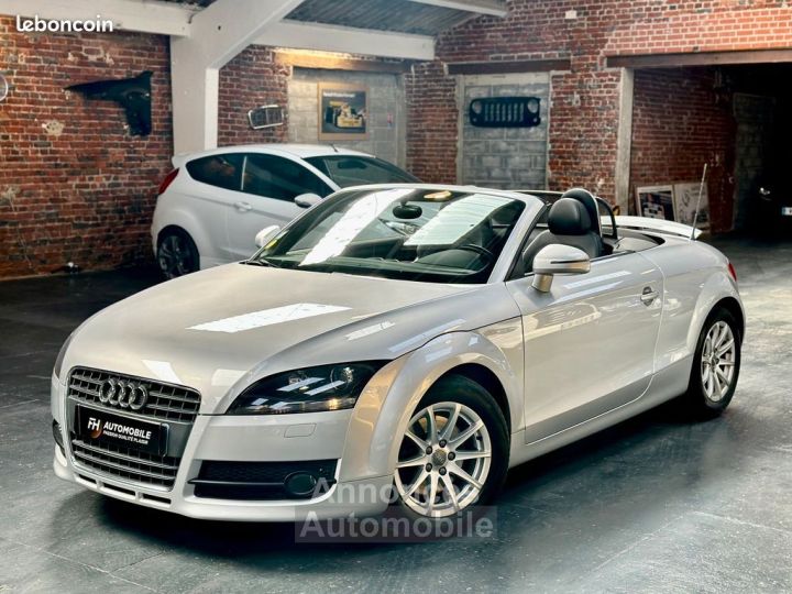 Audi TT Roadster 20L TFSI 200 ch 86 420 kms Carnet et historique complet État exceptionnel - 1