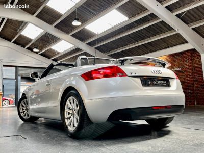Audi TT Roadster 20L TFSI 200 ch 86 420 kms Carnet et historique complet État exceptionnel   - 2