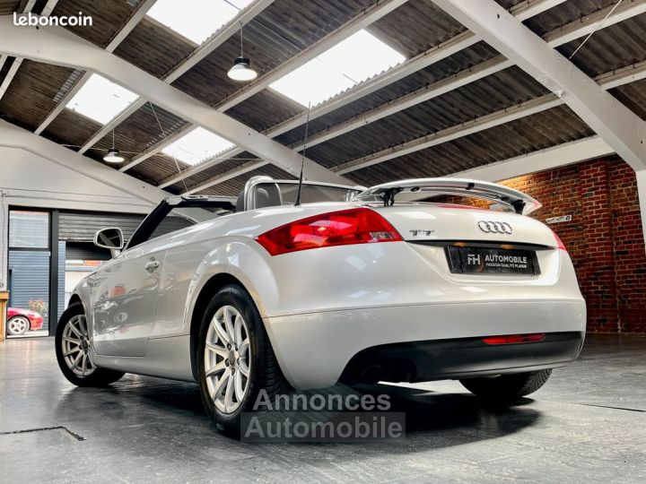 Audi TT Roadster 20L TFSI 200 ch 86 420 kms Carnet et historique complet État exceptionnel - 2
