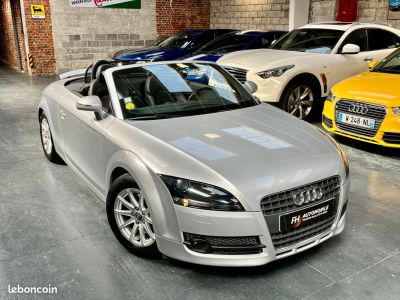 Audi TT Roadster 20L TFSI 200 ch 86 420 kms Carnet et historique complet État exceptionnel   - 3
