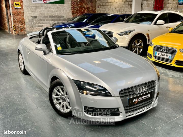 Audi TT Roadster 20L TFSI 200 ch 86 420 kms Carnet et historique complet État exceptionnel - 3