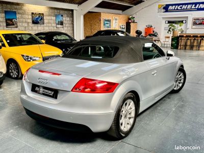 Audi TT Roadster 20L TFSI 200 ch 86 420 kms Carnet et historique complet État exceptionnel   - 4