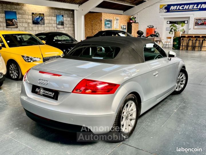 Audi TT Roadster 20L TFSI 200 ch 86 420 kms Carnet et historique complet État exceptionnel - 4
