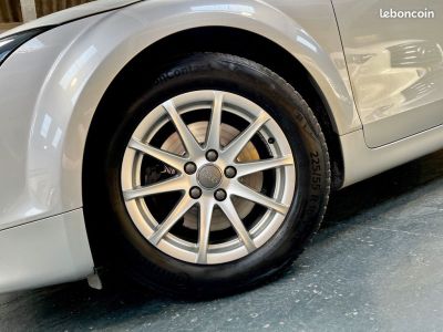 Audi TT Roadster 20L TFSI 200 ch 86 420 kms Carnet et historique complet État exceptionnel   - 5