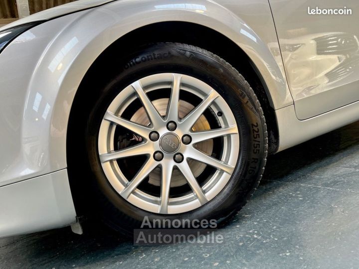 Audi TT Roadster 20L TFSI 200 ch 86 420 kms Carnet et historique complet État exceptionnel - 5