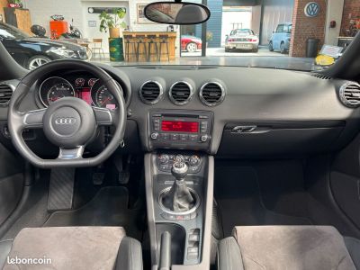 Audi TT Roadster 20L TFSI 200 ch 86 420 kms Carnet et historique complet État exceptionnel   - 6
