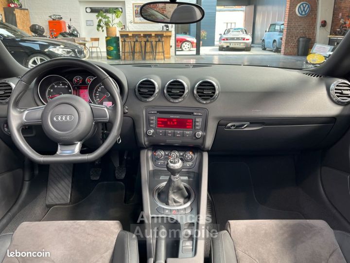 Audi TT Roadster 20L TFSI 200 ch 86 420 kms Carnet et historique complet État exceptionnel - 6