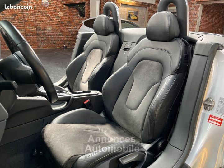 Audi TT Roadster 20L TFSI 200 ch 86 420 kms Carnet et historique complet État exceptionnel - 7