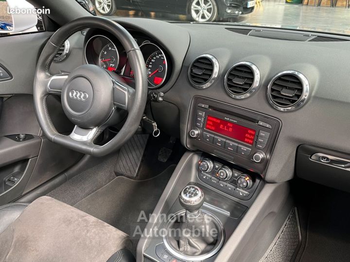 Audi TT Roadster 20L TFSI 200 ch 86 420 kms Carnet et historique complet État exceptionnel - 8
