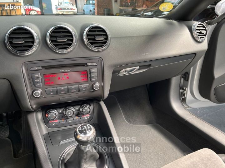 Audi TT Roadster 20L TFSI 200 ch 86 420 kms Carnet et historique complet État exceptionnel - 9