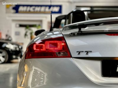 Audi TT Roadster 20L TFSI 200 ch 86 420 kms Carnet et historique complet État exceptionnel   - 10
