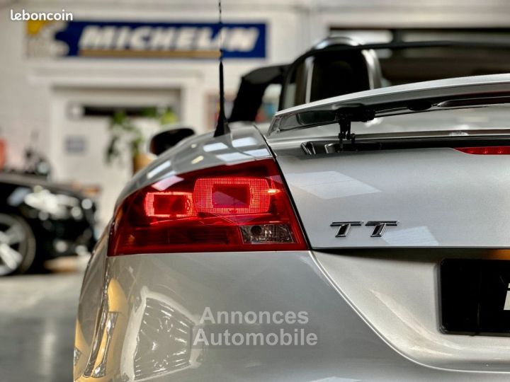 Audi TT Roadster 20L TFSI 200 ch 86 420 kms Carnet et historique complet État exceptionnel - 10