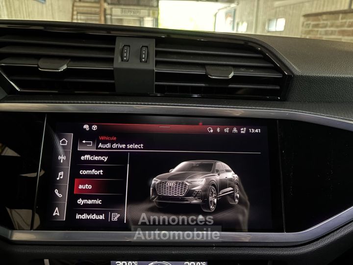 Audi Q3 Sportback 35 TDI 150 CV SLINE QUATTRO S-TRONIC - 13