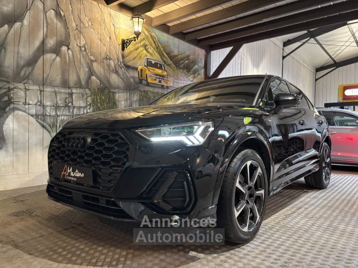 Audi Q3 Sportback 35 TDI 150 CV SLINE QUATTRO S-TRONIC - 2