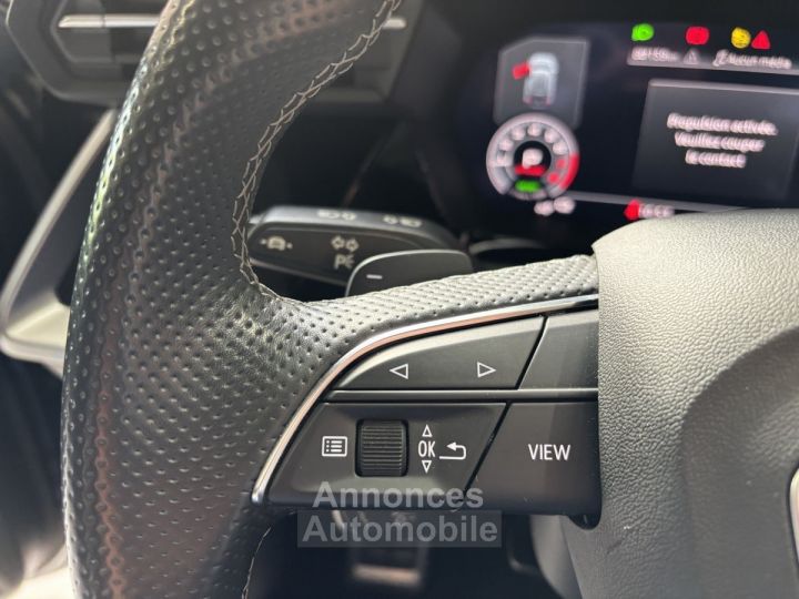 Audi A3 Sportback (4) 40 TFSI e 204 S Tronic S Line - 20