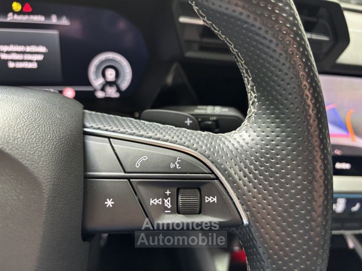 Audi A3 Sportback (4) 40 TFSI e 204 S Tronic S Line - 21