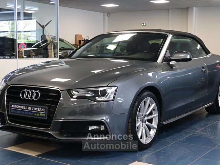 Audi A5 CABRIOLET 20 TDI 190 Clean Diesel Multitronic 8 A Ambition Luxe - 1