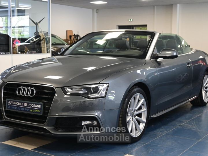 Audi A5 CABRIOLET 20 TDI 190 Clean Diesel Multitronic 8 A Ambition Luxe - 2