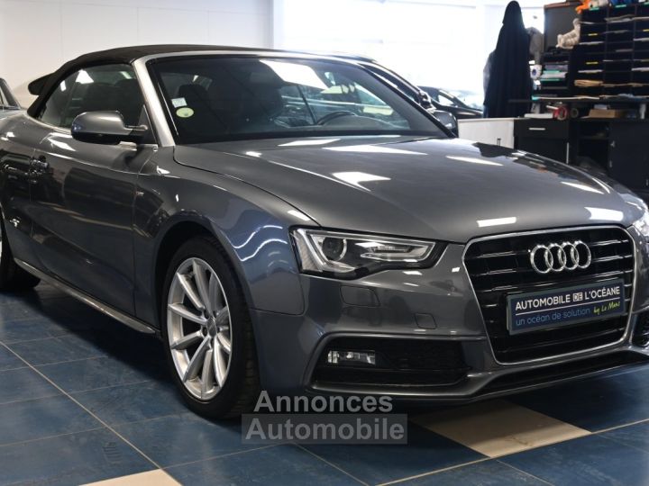 Audi A5 CABRIOLET 20 TDI 190 Clean Diesel Multitronic 8 A Ambition Luxe - 4