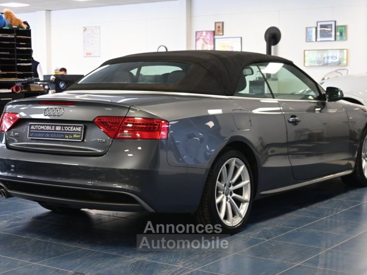 Audi A5 CABRIOLET 20 TDI 190 Clean Diesel Multitronic 8 A Ambition Luxe - 5