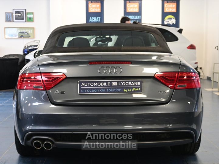 Audi A5 CABRIOLET 20 TDI 190 Clean Diesel Multitronic 8 A Ambition Luxe - 6