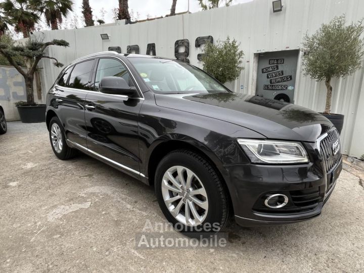 Audi Q5 Quattro 20 TDI clean diesel - 190 - BV S-tronic Ambition Luxe PHASE 2 - 1