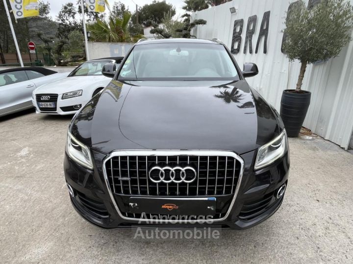 Audi Q5 Quattro 20 TDI clean diesel - 190 - BV S-tronic Ambition Luxe PHASE 2 - 2