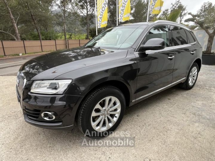 Audi Q5 Quattro 20 TDI clean diesel - 190 - BV S-tronic Ambition Luxe PHASE 2 - 3