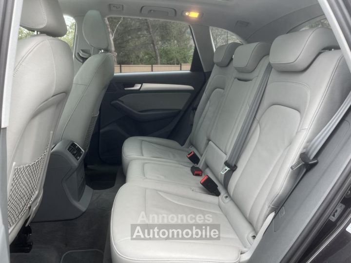 Audi Q5 Quattro 20 TDI clean diesel - 190 - BV S-tronic Ambition Luxe PHASE 2 - 10