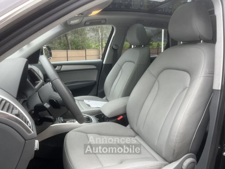 Audi Q5 Quattro 20 TDI clean diesel - 190 - BV S-tronic Ambition Luxe PHASE 2 - 11