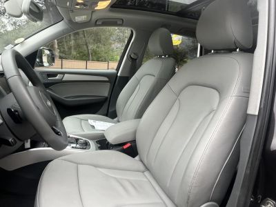 Audi Q5 Quattro 20 TDI clean diesel - 190 - BV S-tronic Ambition Luxe PHASE 2   - 12