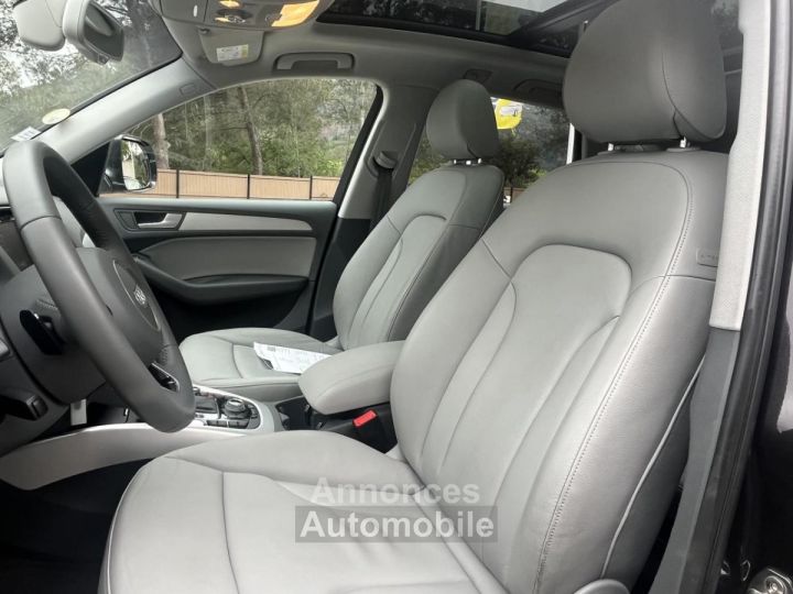 Audi Q5 Quattro 20 TDI clean diesel - 190 - BV S-tronic Ambition Luxe PHASE 2 - 12