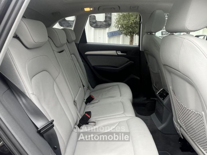 Audi Q5 Quattro 20 TDI clean diesel - 190 - BV S-tronic Ambition Luxe PHASE 2 - 15