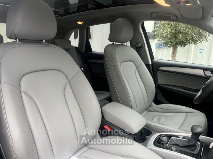 Audi Q5 Quattro 20 TDI clean diesel - 190 - BV S-tronic Ambition Luxe PHASE 2 - 17