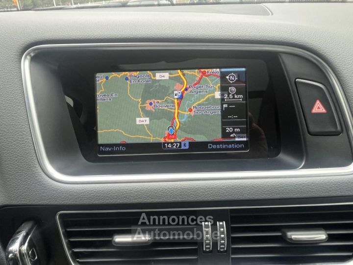 Audi Q5 Quattro 20 TDI clean diesel - 190 - BV S-tronic Ambition Luxe PHASE 2 - 19