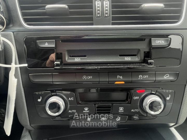 Audi Q5 Quattro 20 TDI clean diesel - 190 - BV S-tronic Ambition Luxe PHASE 2 - 20