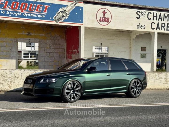 Audi A6 Avant RS6 Quattro 50i V10 790ch TFSI - BVA Tiptronic - 1