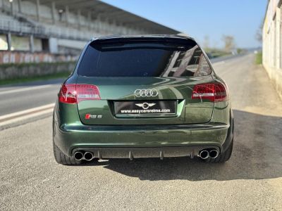 Audi A6 Avant RS6 Quattro 50i V10 790ch TFSI - BVA Tiptronic   - 4