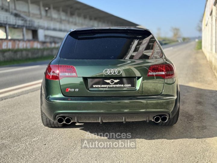 Audi A6 Avant RS6 Quattro 50i V10 790ch TFSI - BVA Tiptronic - 4