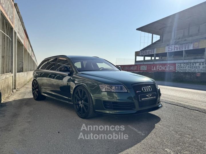 Audi A6 Avant RS6 Quattro 50i V10 790ch TFSI - BVA Tiptronic - 6