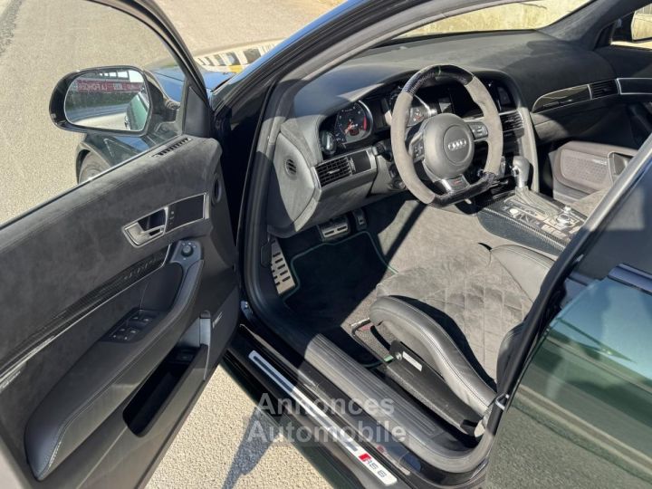 Audi A6 Avant RS6 Quattro 50i V10 790ch TFSI - BVA Tiptronic - 7