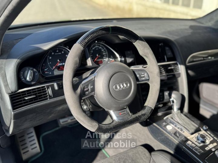 Audi A6 Avant RS6 Quattro 50i V10 790ch TFSI - BVA Tiptronic - 8