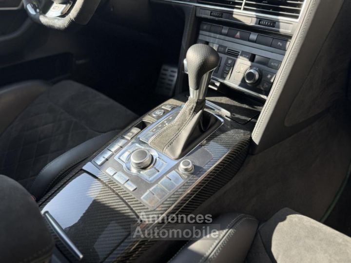 Audi A6 Avant RS6 Quattro 50i V10 790ch TFSI - BVA Tiptronic - 10